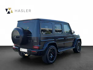 Mercedes-Benz G 63 AMG Speedshift Plus G-Tronic