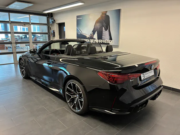 BMW M4 Competition xDrive Cabrio