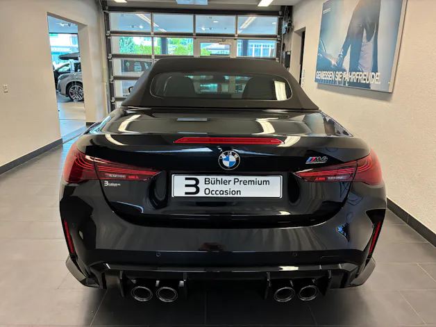 BMW M4 Competition xDrive Cabrio
