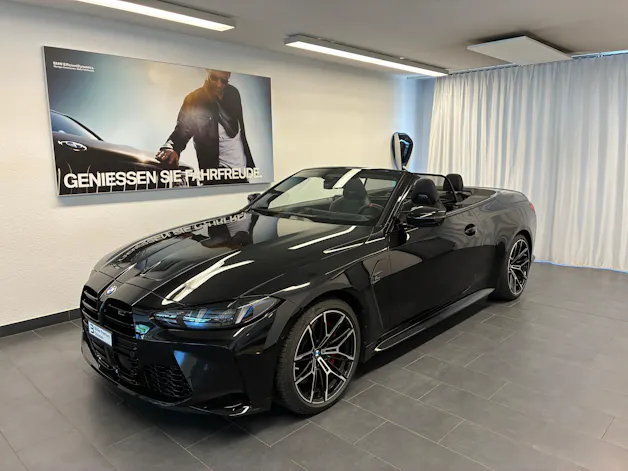 BMW M4 Competition xDrive Cabrio