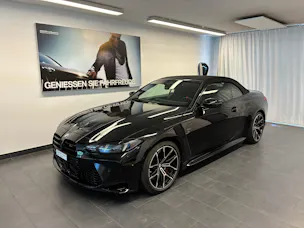 BMW M4 Competition xDrive Cabrio