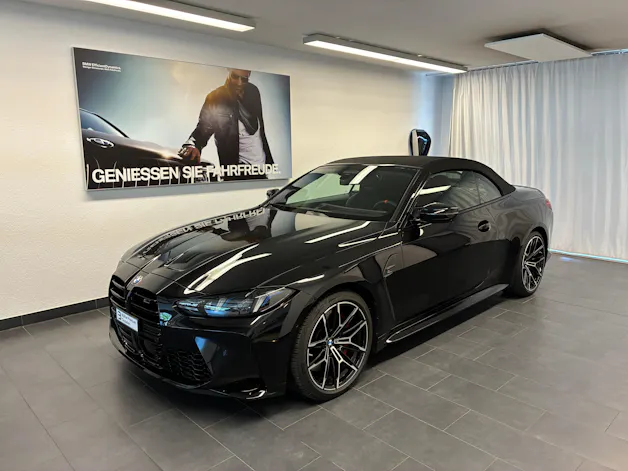 BMW M4 Competition xDrive Cabrio