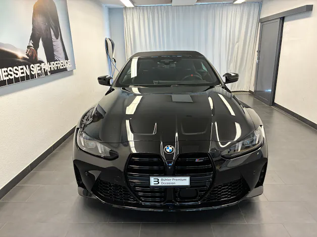 BMW M4 Competition xDrive Cabrio