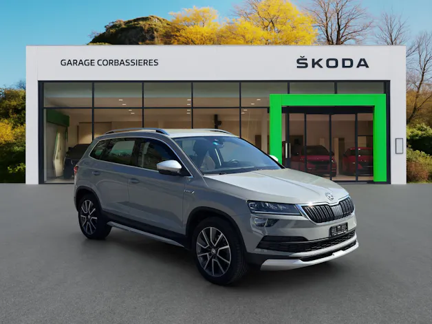 Škoda Karoq 1.5 TSI ACT Scout 4x4 DSG