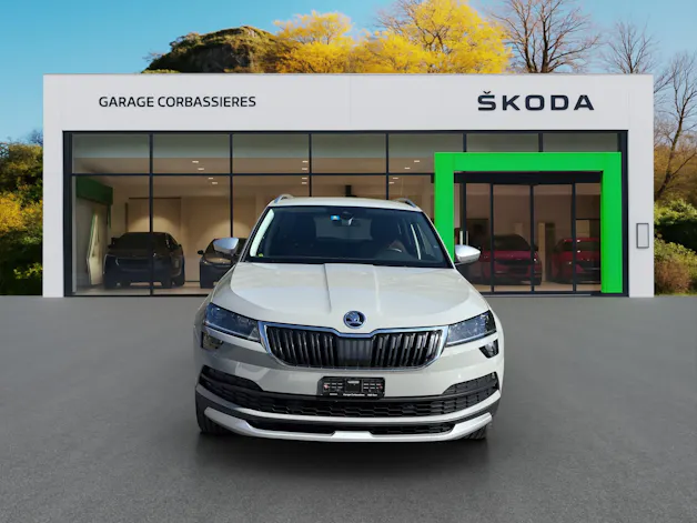Škoda Karoq 1.5 TSI ACT Scout 4x4 DSG
