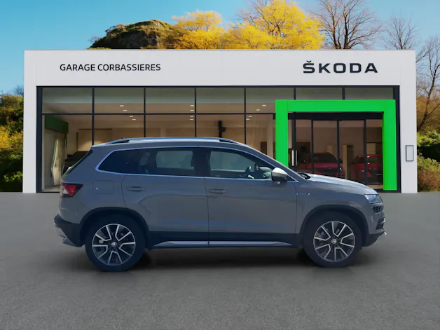 Škoda Karoq 1.5 TSI ACT Scout 4x4 DSG