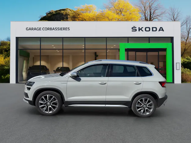 Škoda Karoq 1.5 TSI ACT Scout 4x4 DSG