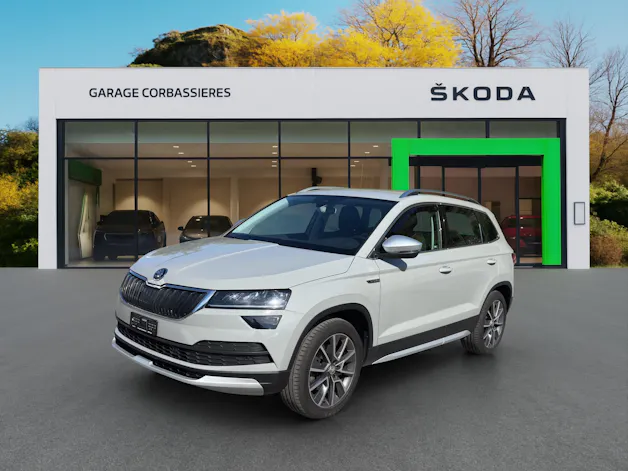 Škoda Karoq 1.5 TSI ACT Scout 4x4 DSG
