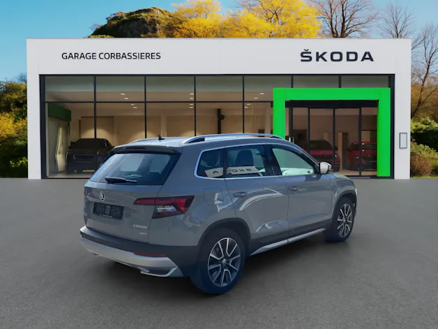 Škoda Karoq 1.5 TSI ACT Scout 4x4 DSG