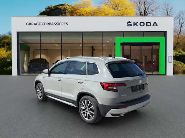 Škoda Karoq 1.5 TSI ACT Scout 4x4 DSG
