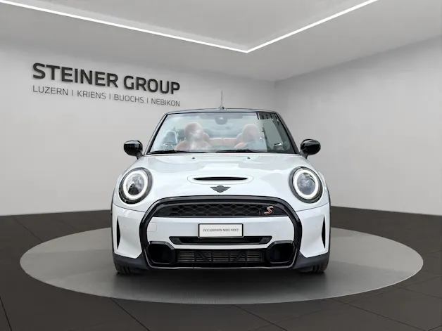 Mini Cooper S Cabriolet DKG