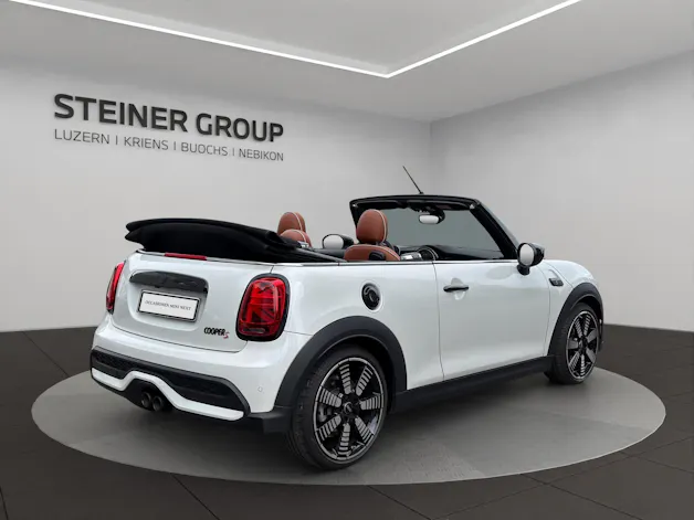 Mini Cooper S Cabriolet DKG