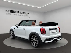 Mini Cooper S Cabriolet DKG