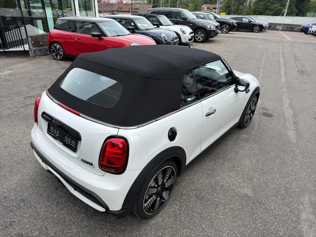 Mini Cooper S Cabriolet DKG