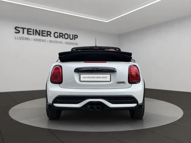 Mini Cooper S Cabriolet DKG