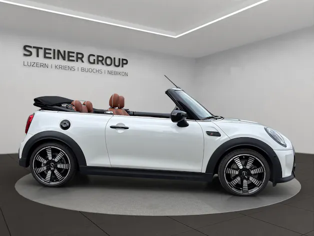 Mini Cooper S Cabriolet DKG