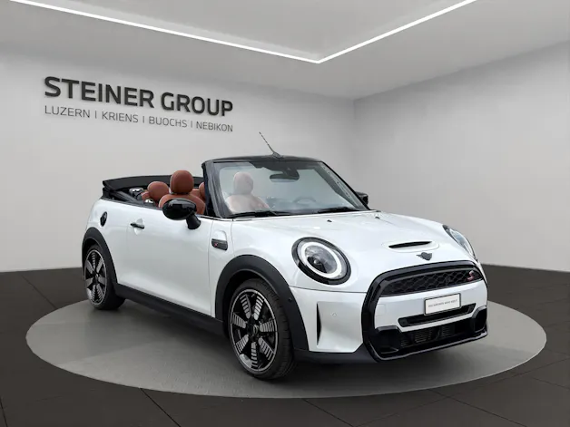 Mini Cooper S Cabriolet DKG