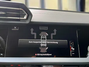 Audi A3 Sportback 35 TFSI S line Attraction S-tronic Daytonagrau Perleffekt