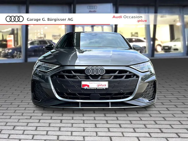 Audi A3 Sportback 35 TFSI S line Attraction S-tronic Daytonagrau Perleffekt