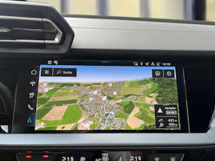 Audi A3 Sportback 35 TFSI S line Attraction S-tronic Daytonagrau Perleffekt