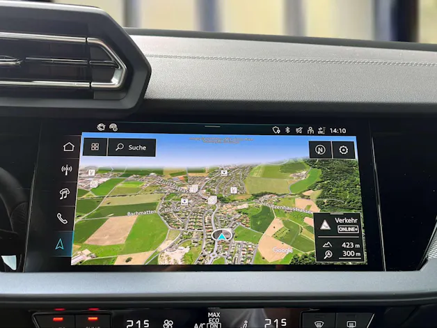 Audi A3 Sportback 35 TFSI S line Attraction S-tronic Daytonagrau Perleffekt
