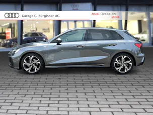 Audi A3 Sportback 35 TFSI S line Attraction S-tronic Daytonagrau Perleffekt