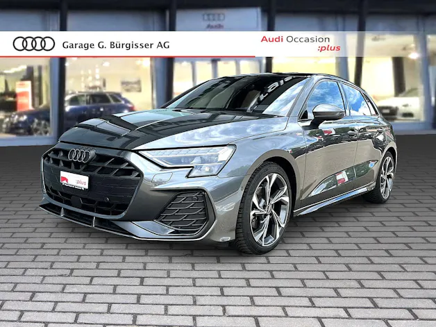 Audi A3 Sportback 35 TFSI S line Attraction S-tronic Daytonagrau Perleffekt