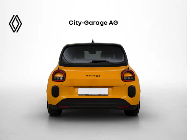 Renault Twingo E-Tech Urban Range tech