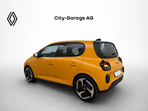 Renault Twingo E-Tech Urban Range tech