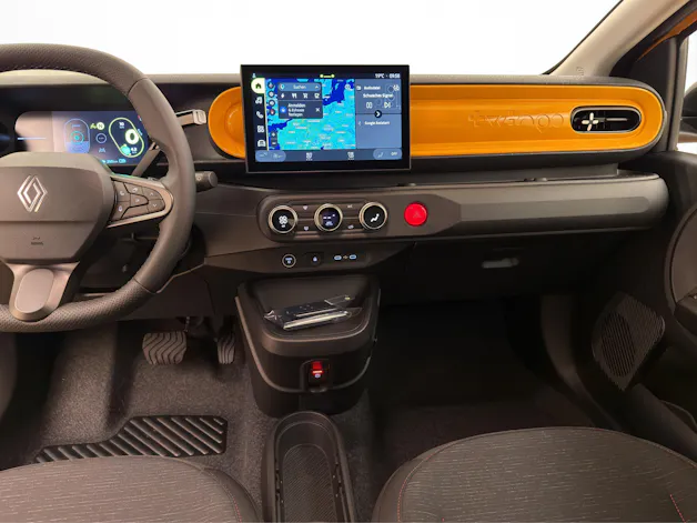 Renault Twingo E-Tech Urban Range tech