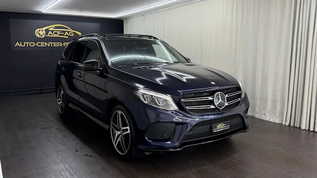 Mercedes-Benz GLE 400 Executive 4Matic 7G-Tronic