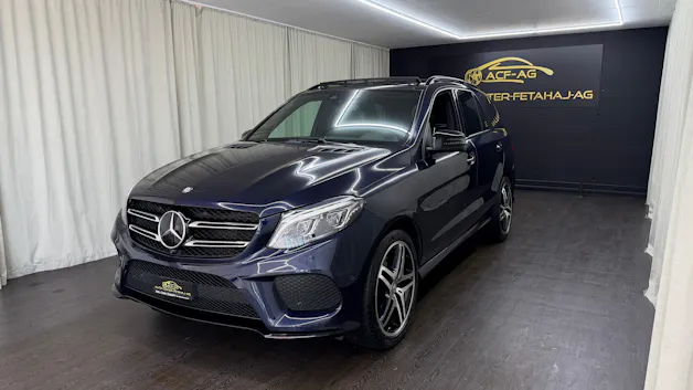Mercedes-Benz GLE 400 Executive 4Matic 7G-Tronic