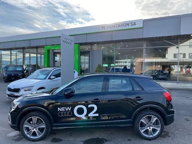 Audi Q2 35 TFSI Design S-tronic