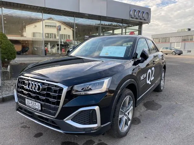 Audi Q2 35 TFSI Design S-tronic