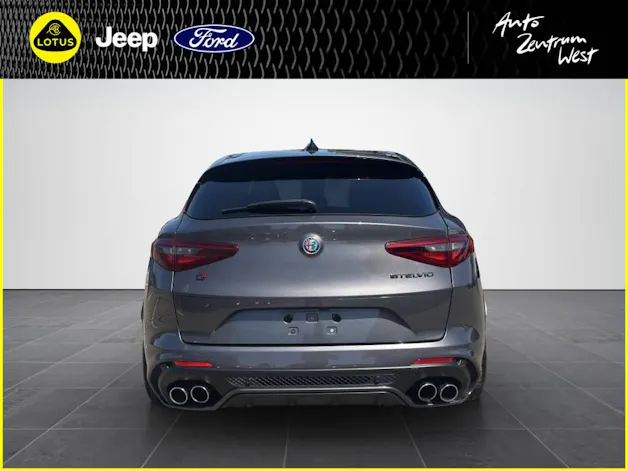 Alfa Romeo Stelvio 2.9 V6 Biturbo Q4 Quadrifoglio Sky