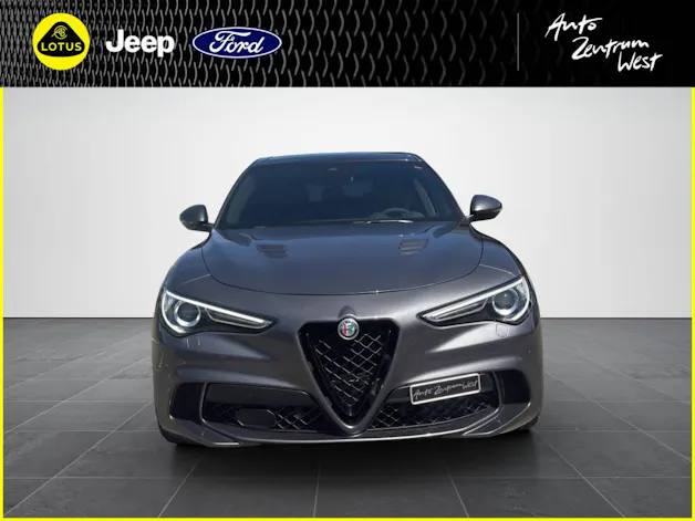 Alfa Romeo Stelvio 2.9 V6 Biturbo Q4 Quadrifoglio Sky
