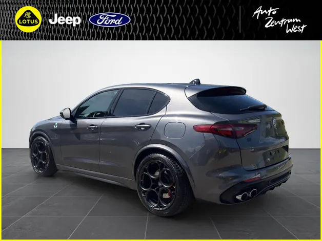 Alfa Romeo Stelvio 2.9 V6 Biturbo Q4 Quadrifoglio Sky