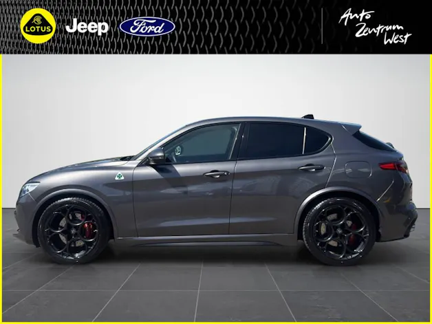 Alfa Romeo Stelvio 2.9 V6 Biturbo Q4 Quadrifoglio Sky