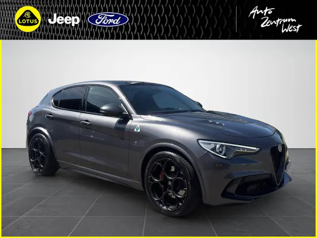 Alfa Romeo Stelvio 2.9 V6 Biturbo Q4 Quadrifoglio Sky
