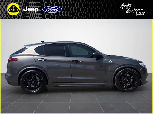 Alfa Romeo Stelvio 2.9 V6 Biturbo Q4 Quadrifoglio Sky