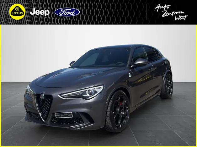 Alfa Romeo Stelvio 2.9 V6 Biturbo Q4 Quadrifoglio Sky
