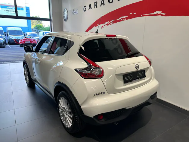 Nissan Juke 1.6 DIG-T N-Connecta 4x4 Xtronic M-CVT