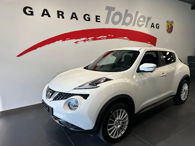 Nissan Juke 1.6 DIG-T N-Connecta 4x4 Xtronic M-CVT
