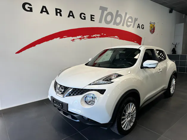 Nissan Juke 1.6 DIG-T N-Connecta 4x4 Xtronic M-CVT