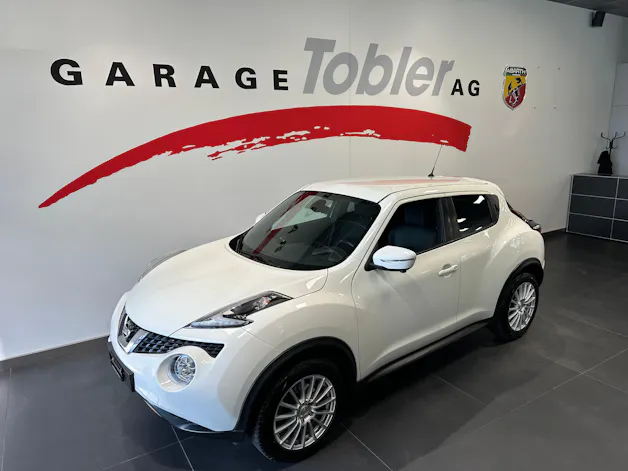 Nissan Juke 1.6 DIG-T N-Connecta 4x4 Xtronic M-CVT