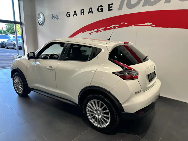 Nissan Juke 1.6 DIG-T N-Connecta 4x4 Xtronic M-CVT