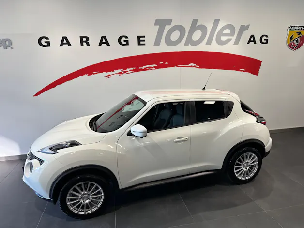 Nissan Juke 1.6 DIG-T N-Connecta 4x4 Xtronic M-CVT