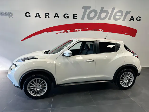Nissan Juke 1.6 DIG-T N-Connecta 4x4 Xtronic M-CVT