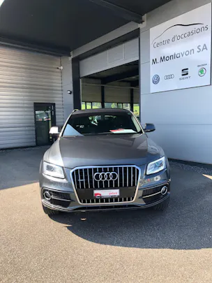 Audi Q5 2.0 TDI quattro S-tronic
