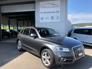 Audi Q5 2.0 TDI quattro S-tronic